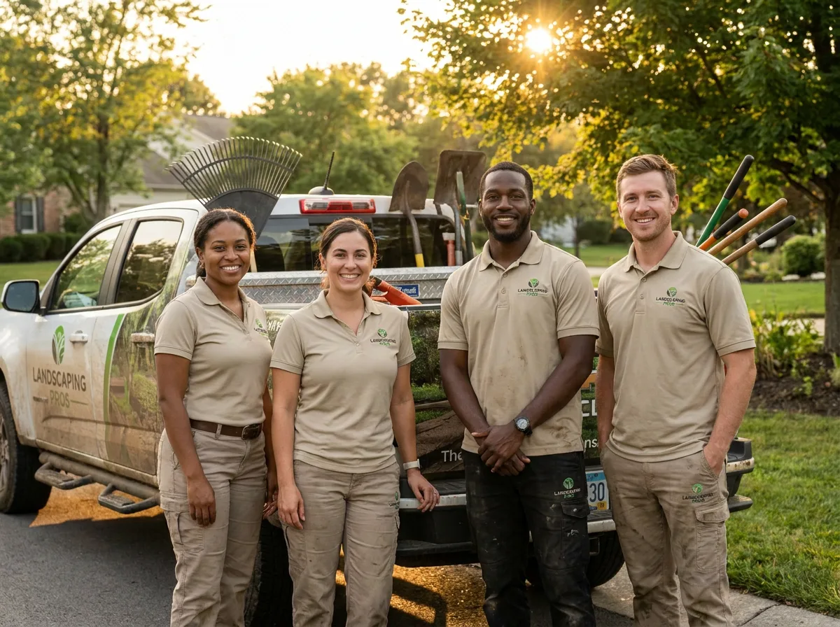 Landscaping company in Albion, PA